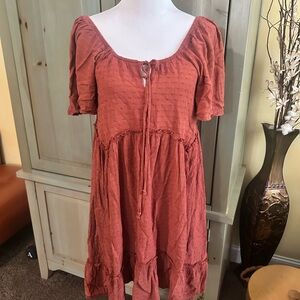 Casual Short Sleeve Dress